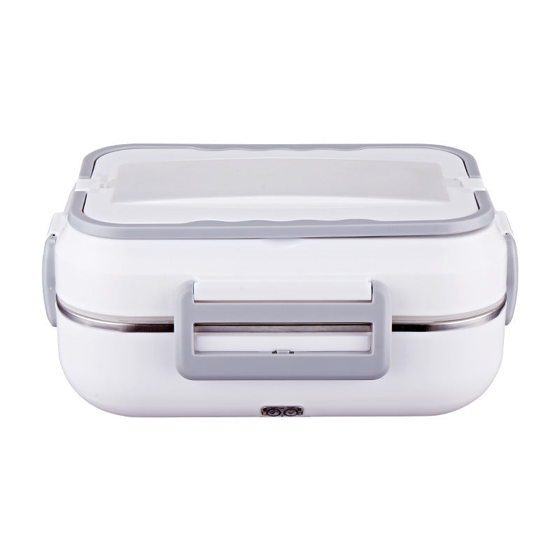 Eprolo 1.5L stainless steel kitchen cookware set with portable electric lunch box and insulation bag for car or truck use