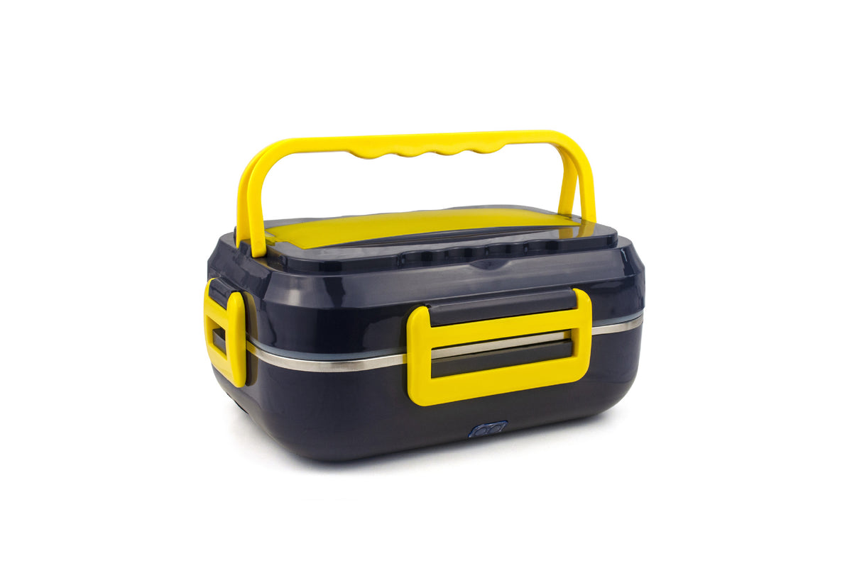 Eprolo 1.5L stainless steel portable electric lunch box with insulation bag, ideal for car and truck heating and meal transport.