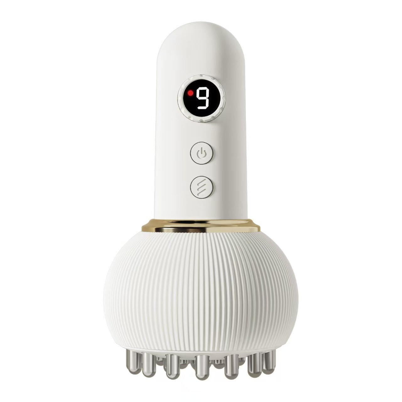 eprolo Meridian-activating scraping and brushing instrument for shoulder, neck, and full body massage, with textured surface for stimulation