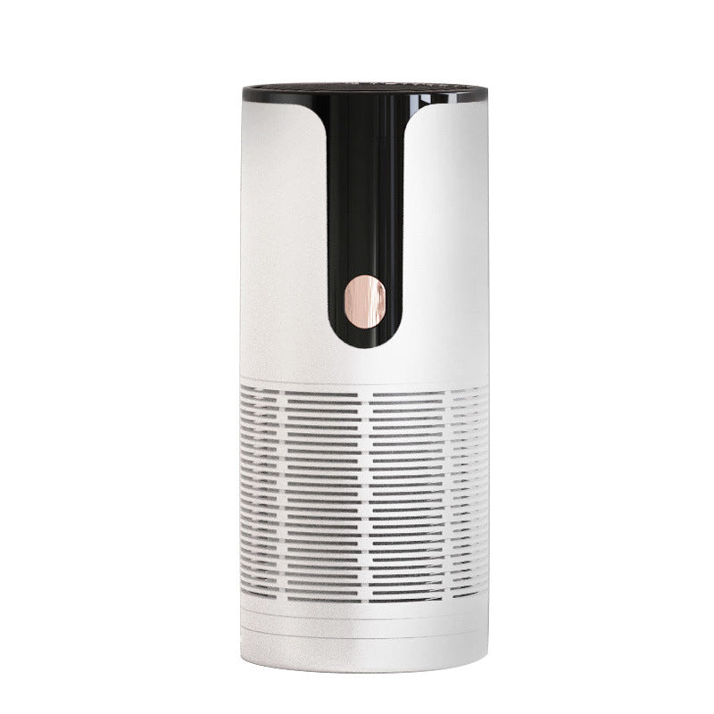 Eprolo intelligent car air purifier with UVC, negative ion technology for formaldehyde and smoke removal inside vehicle