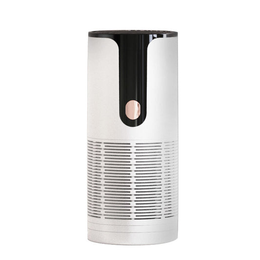 Eprolo intelligent car air purifier with UVC, negative ion technology for formaldehyde and smoke removal inside vehicle