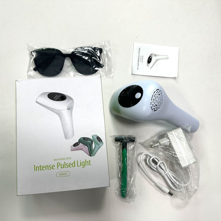 eprolo portable LCD laser hair removal device with IPL technology, painless, efficient, and long-lasting for home use