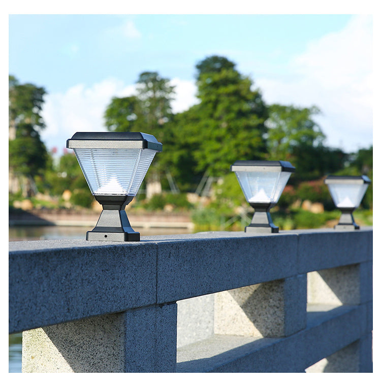 Outdoor solar garden lights from eprolo with smart control, lawn floor lighting for outdoor landscape illumination.