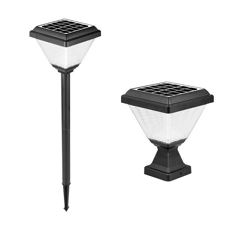 Eprolo outdoor solar garden lights with smart control, lawn floor lights, ideal for illuminating gardens and outdoor spaces.