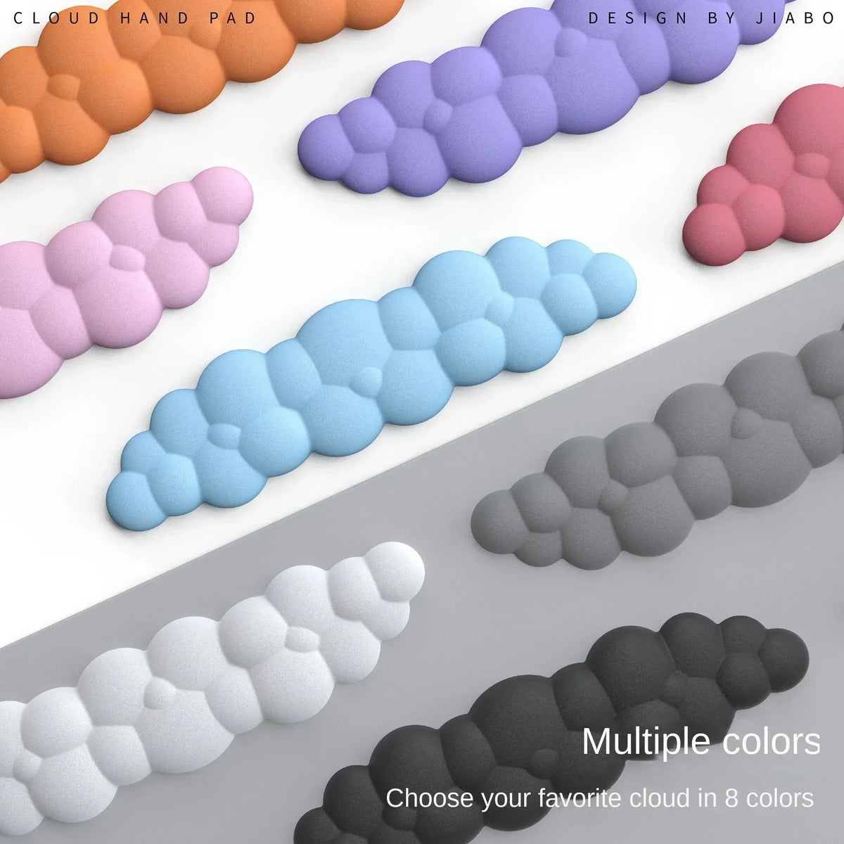 Eprolo mouse pad with wrist rest featuring soft memory foam and anti-slip base, ideal for gaming and office desktop use
