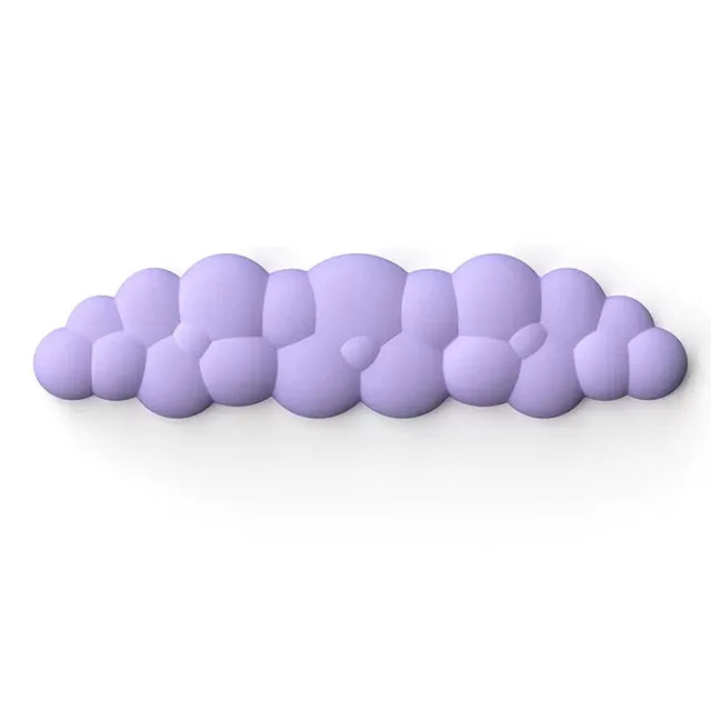 Eprolo mouse pad with wrist rest featuring cloud design, anti-slip base, and memory foam for comfortable gaming and office use