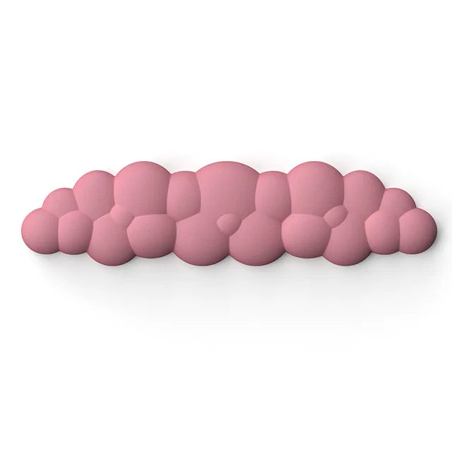 Eprolo mouse pad with wrist rest featuring cloud design, anti-slip base, and memory foam for ergonomic comfort during gaming and office work