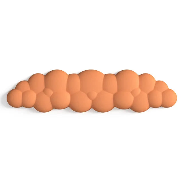 Eprolo mouse pad with wrist rest featuring anti-slip memory foam and cloud design for desktop gaming and office use.