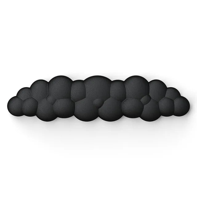 Eprolo mouse pad with wrist rest featuring cloud design, anti-slip bottom, and memory foam for comfortable desktop gaming or office use.