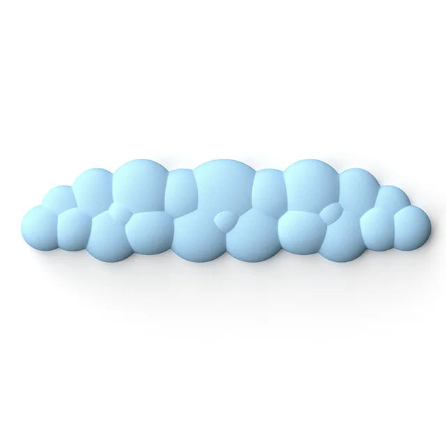 Eprolo mouse pad with wrist rest featuring cloud design, anti-slip base, and memory foam for comfortable desktop gaming or office use.
