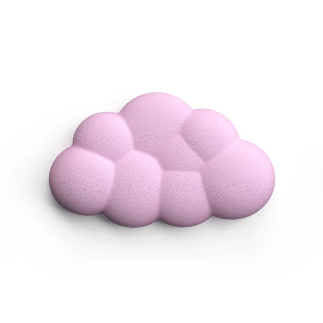 Eprolo mouse pad with wrist rest featuring cloud design, anti-slip bottom, and memory foam for comfortable desktop gaming and office use