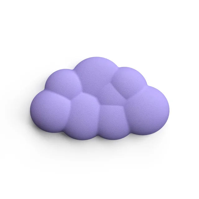 Eprolo gaming mouse pad with wrist rest featuring cloud design, anti-slip base, and memory foam for comfortable desktop use