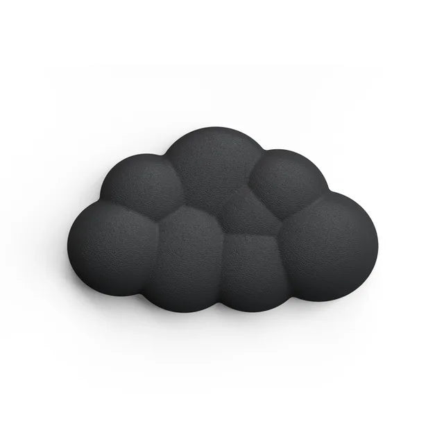 Eprolo mouse pad with wrist rest featuring cloud design, anti-slip base, and memory foam for comfortable desk or gaming use.