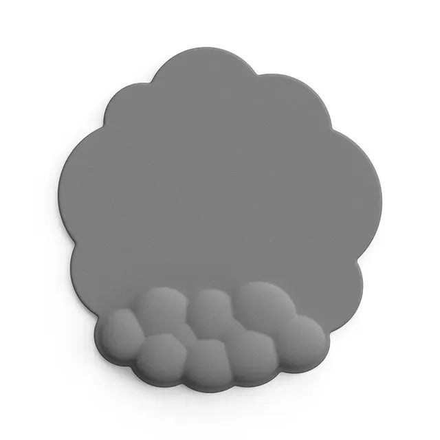 Eprolo mouse pad with wrist rest featuring cloud design, anti-slip bottom, and memory foam for comfortable desktop or gaming use