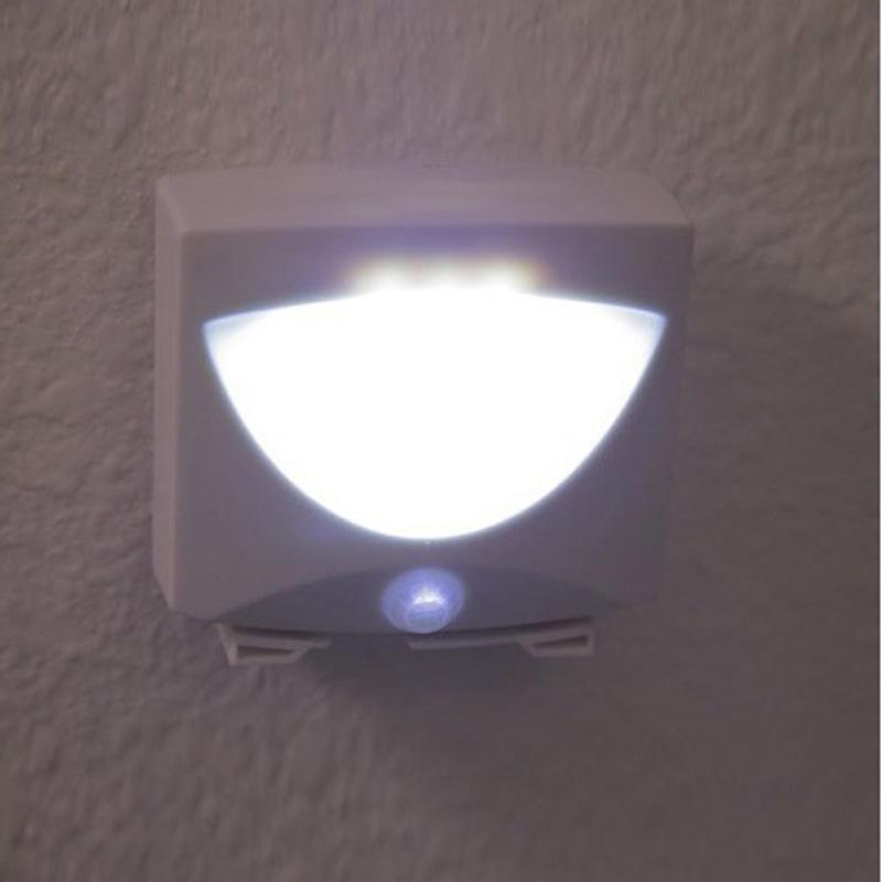 eprolo Mighty Light 3 LED motion sensor night light for indoor use, showing the compact device with LED bulbs and sensor area.