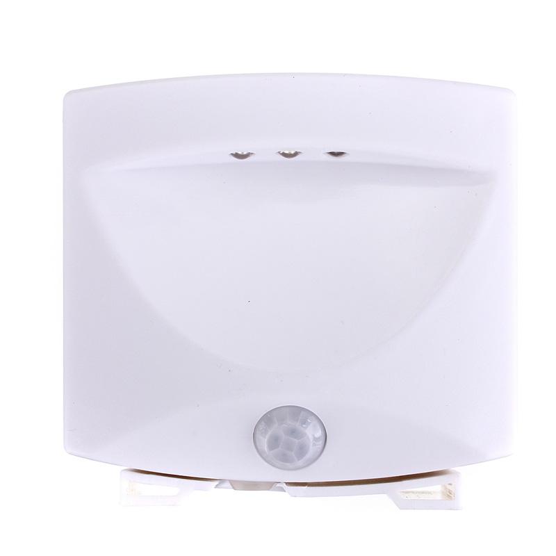 eprolo Mighty Light 3 LED motion sensor night light for indoor use, illuminating dark rooms with automatic activation.