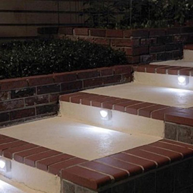 Eprolo Mighty Light 3 LED motion sensor night light illuminating indoors with a sleek compact design