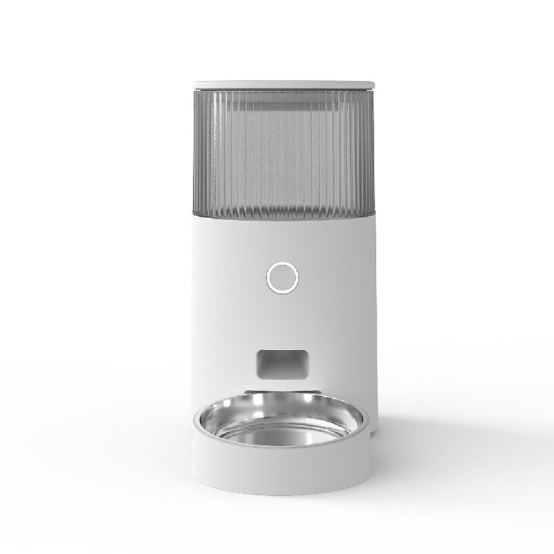 Eprolo intelligent pet feeder for cats and dogs, automatic timed and portion-controlled feeding machine with digital display