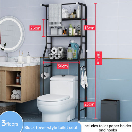 Modern Karawan bathroom overhead cabinet by eprolo, space-saving storage unit with 166x65x25cm dimensions for bathroom organization