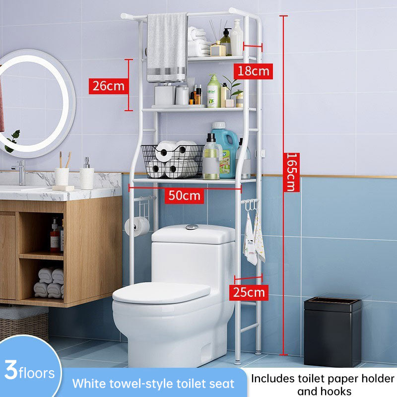 Modern Karawan bathroom overhead cabinet by eprolo, space-saving storage unit measuring 166x65x25cm, for organized bathroom space.