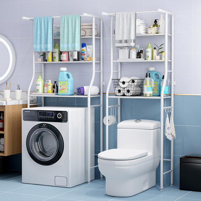 Modern Karawan overhead bathroom cabinet by eprolo, space-saving storage unit with 166x65x25cm dimensions, ideal for bathroom organization.