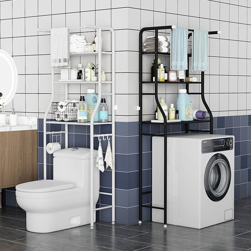 Modern Karawan bathroom overhead cabinet by eprolo, space-saving storage unit with 166x65x25cm dimensions in a bathroom setting.