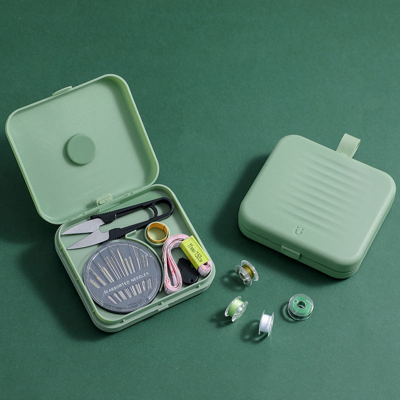 eprolo multi-functional sewing set with needle and hand sewing tools for home use, featuring various tools for sewing projects