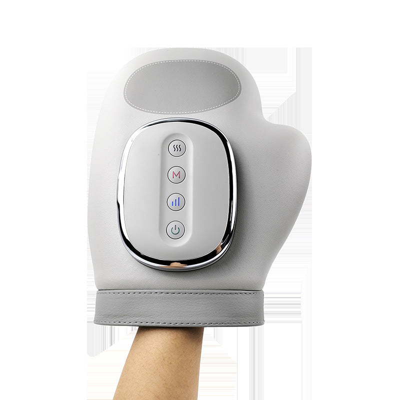 eprolo hand massager with finger, palm, and wrist heating and air compression for relaxing hand therapy and joint relief