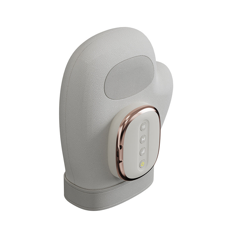 eprolo hand massager with finger, palm, and wrist heating, compression air therapy for pain relief and relaxation.