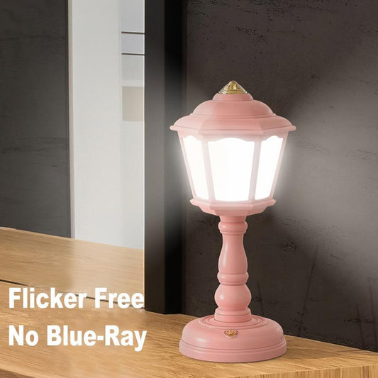 Eprolo LED retro desk lamp with touch control, USB charging, creating a creative night light and eye-protective mini gift lamp.