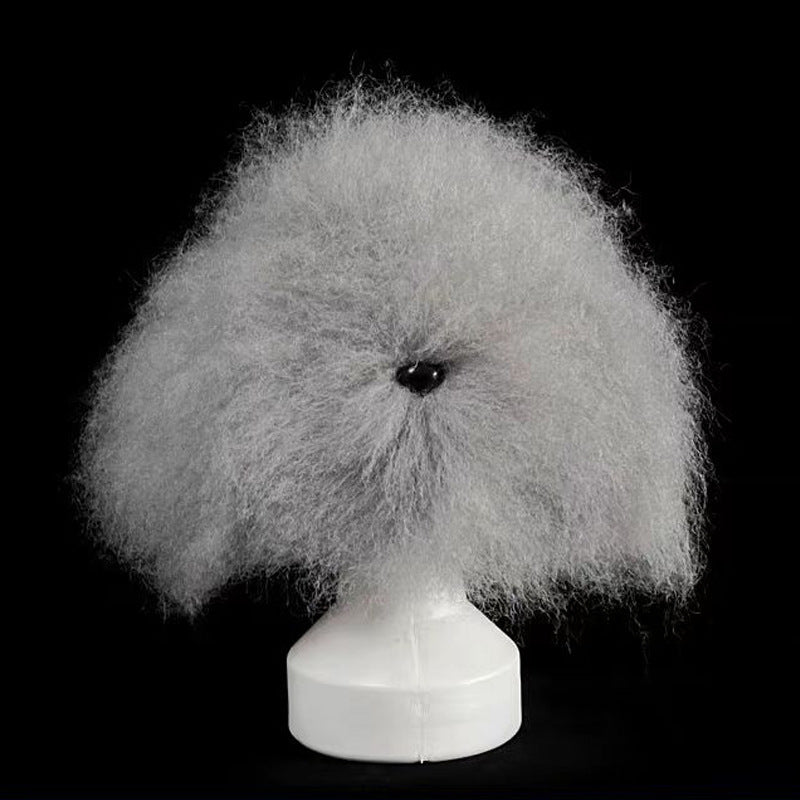 Professional dog grooming training head by eprolo, beginner pet styling and fur practice model with realistic dog features.