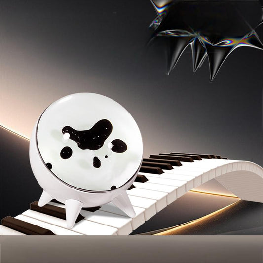 Magnetic fluid pickup Venom music rhythm light desktop ornament by eprolo with colorful visual effects and creative design.