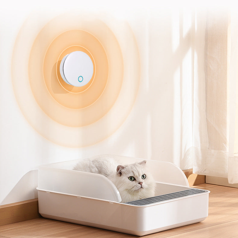 eprolo pet deodorizer for cat litter boxes and dog areas, second-generation intelligent deodorizing spray for pet odor control