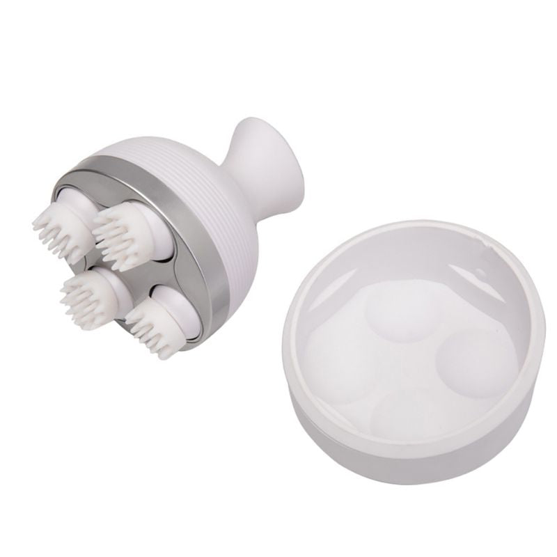 Eprolo Pet Intelligent Cats Automatic Rotate Waterproof Electric Dragon Claw 3D Head Massager with omnidirectional design