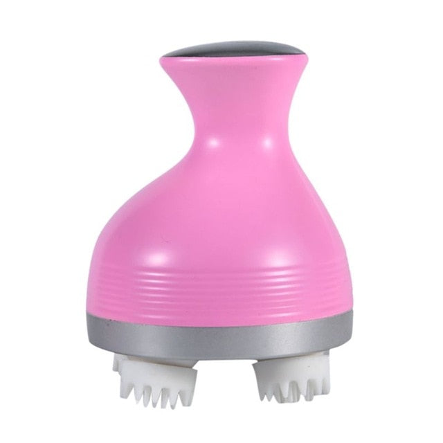 eprolo pet cat massager with waterproof dragon claw design, 3D head rotation, electric, and omnidirectional massage features