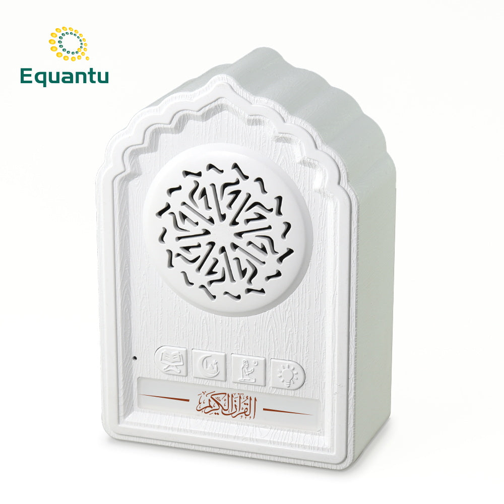 Eprolo portable Bluetooth speaker with LED night light, mini wall decoration, and compact music player for indoor use.