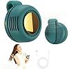 eprolo portable clip-on mini bladeless fan, compact handheld fan for waist or bag, lightweight and convenient for travel.