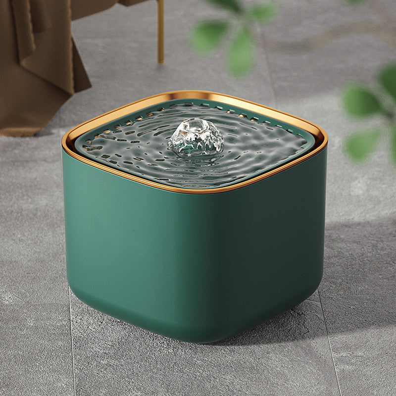 Cat Water Dispenser Smart Water Dispenser Live Water Automatic Circulation Filter Pet Water Dispenser - American Smart