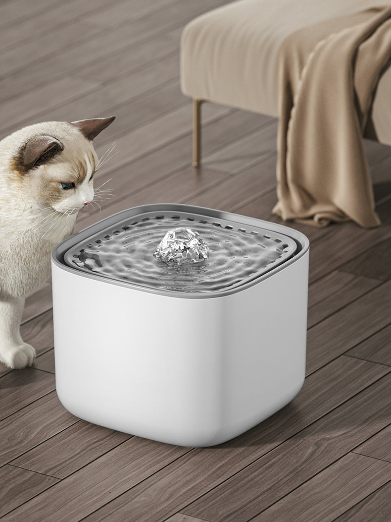 Cat Water Dispenser Smart Water Dispenser Live Water Automatic Circulation Filter Pet Water Dispenser - American Smart