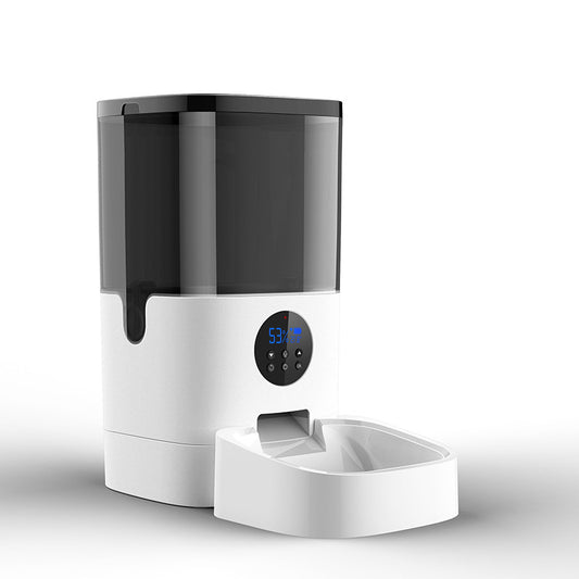 eprolo automatic pet feeder for cats and dogs with 6L capacity, remote monitoring, and programmable timed feeding system