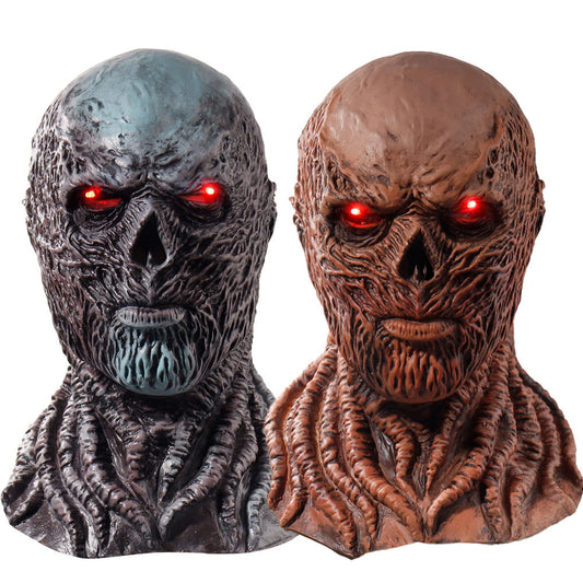 Eprolo Strange Tale 4 Vecna latex Halloween mask featuring detailed terror prop headgear with a creepy, sinister design.