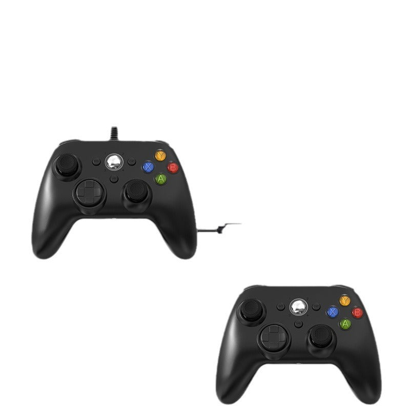 Eprolo Xbox 360 wireless controller with Turbo function and vibration, compatible with PC, shown with buttons and ergonomic design.
