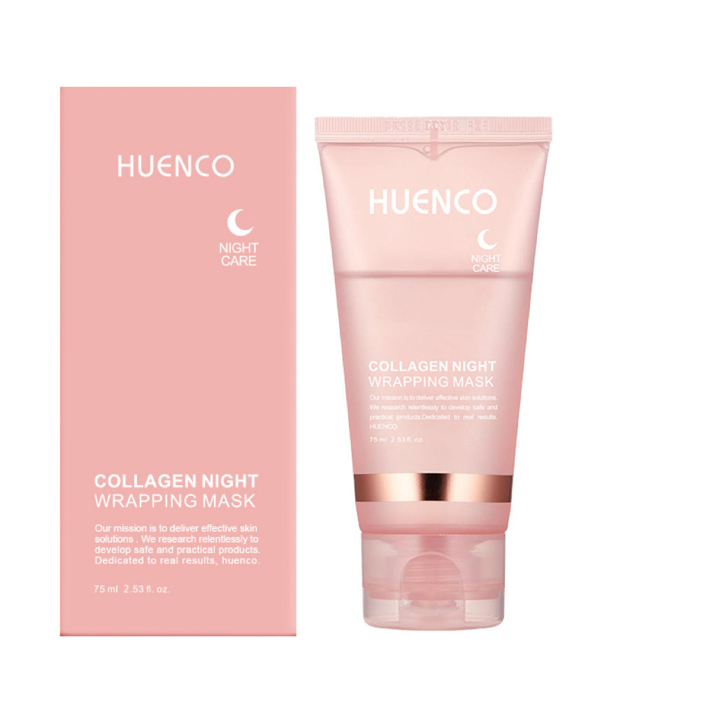 Eprolo collagen peel-off mask for deep cleansing, skin rejuvenation, and moisturizing, ideal for nighttime skin care.
