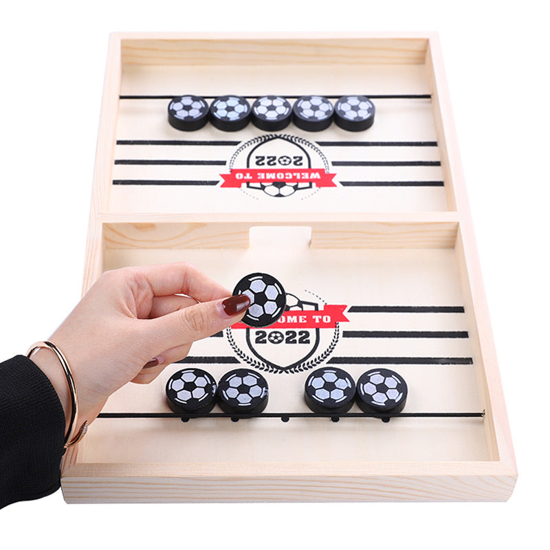 Soccer style Dangdan Chess World Cup style Dangdang chess Bumper Chess Catapult Chess