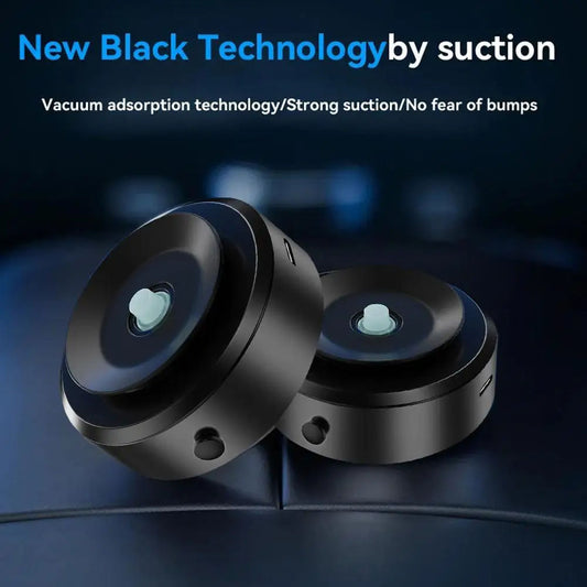 Car Mount Mobile Phone Holder Intelligent Magnetic Vacuum Adsorption Ultra Stable Suction Cup Bracket For Navigation Live Stream - American Smart