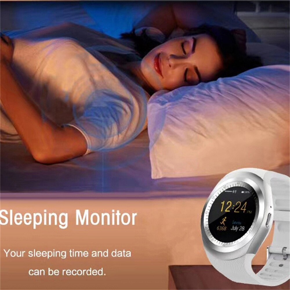 eprolo Sport Smart Watch Y1HR with 2G GSM SIM card, heart rate monitor, pedometer, fitness tracker, men's smart bracelet.