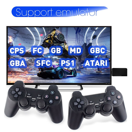 Wireless HD game console by eprolo with HDMI output, featuring retro PSP and Sega arcade games for home TV play.