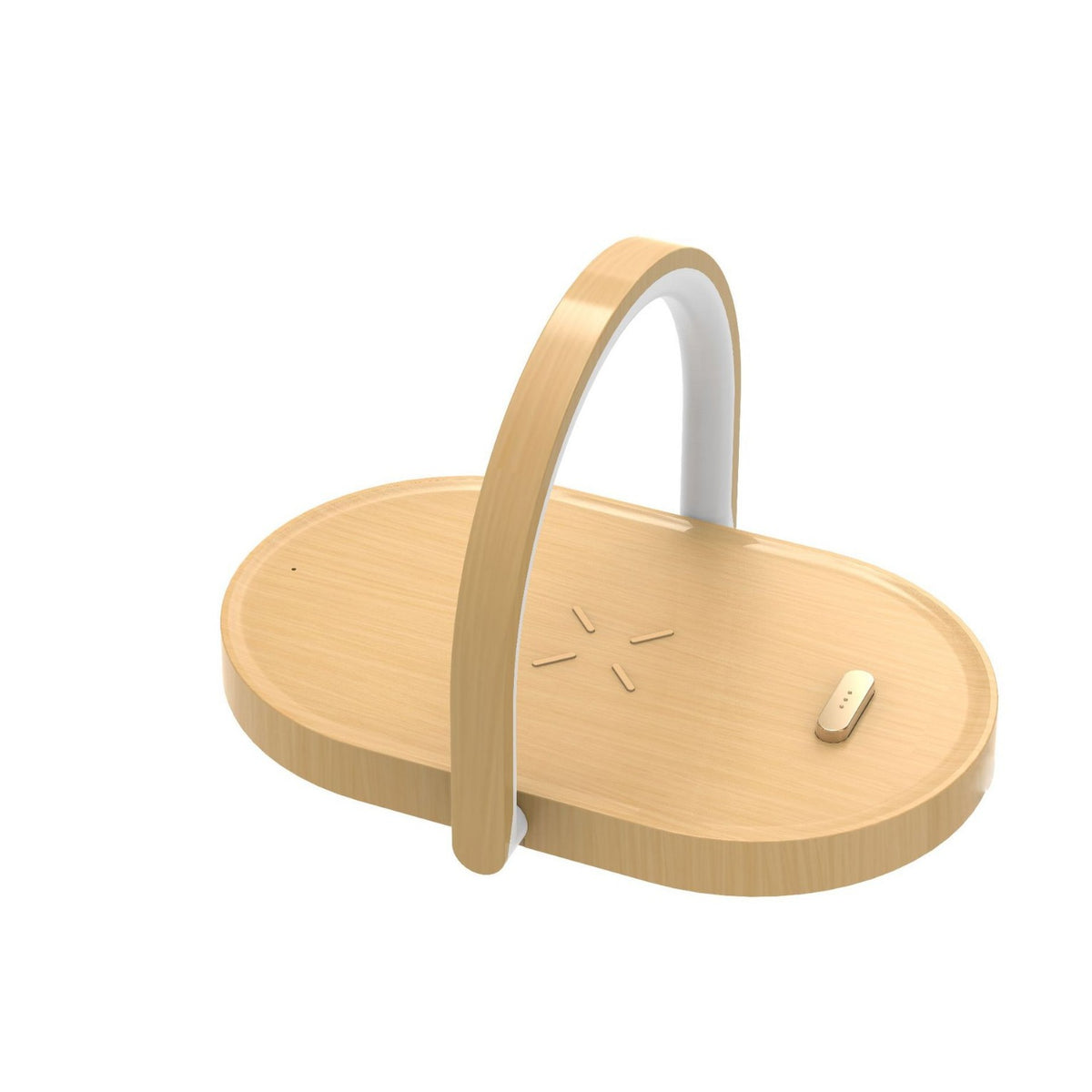 eprolo 15W wireless phone charger with bedside lamp and night light, multi-function wireless charger for mobile devices