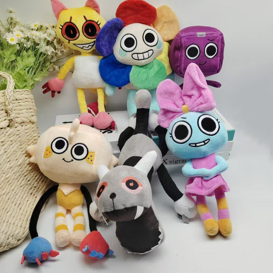Dandy's World Plush Scraps Dandy's World Game Surrounding Plush Toys - American Smart