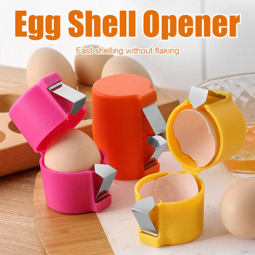 Creative egg opener Portable fast egg beater Egg shell opener Kitchen - American Smart